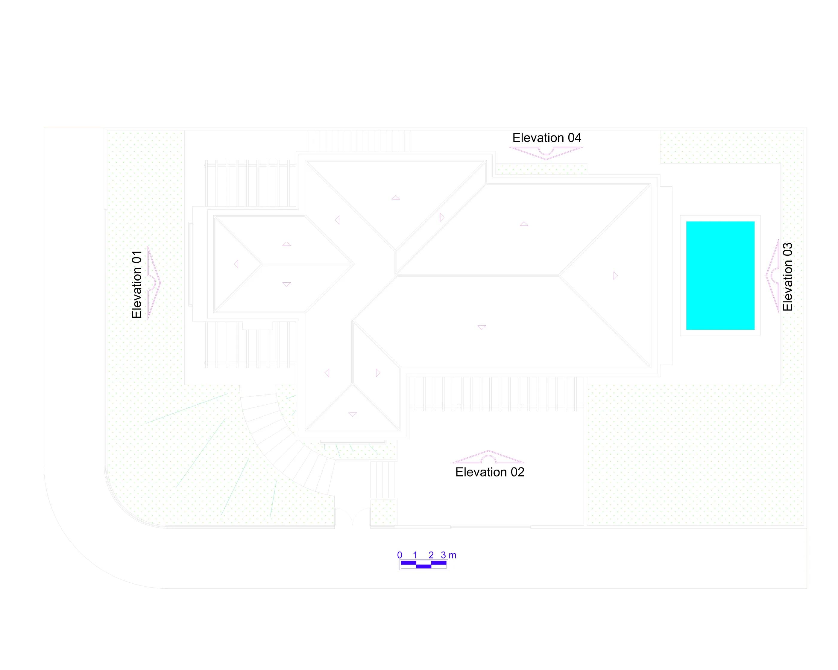 01 - Roof Plan